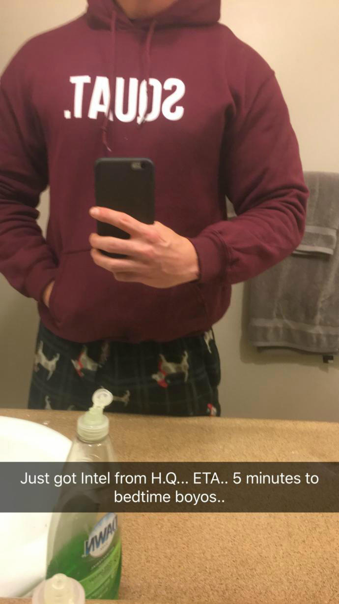 Which hoodie makes me look more alpha?