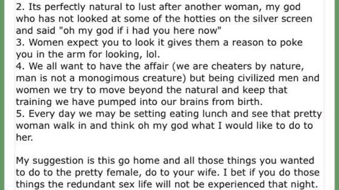 Do all guys lust when they're in a relationship? BE HONEST?