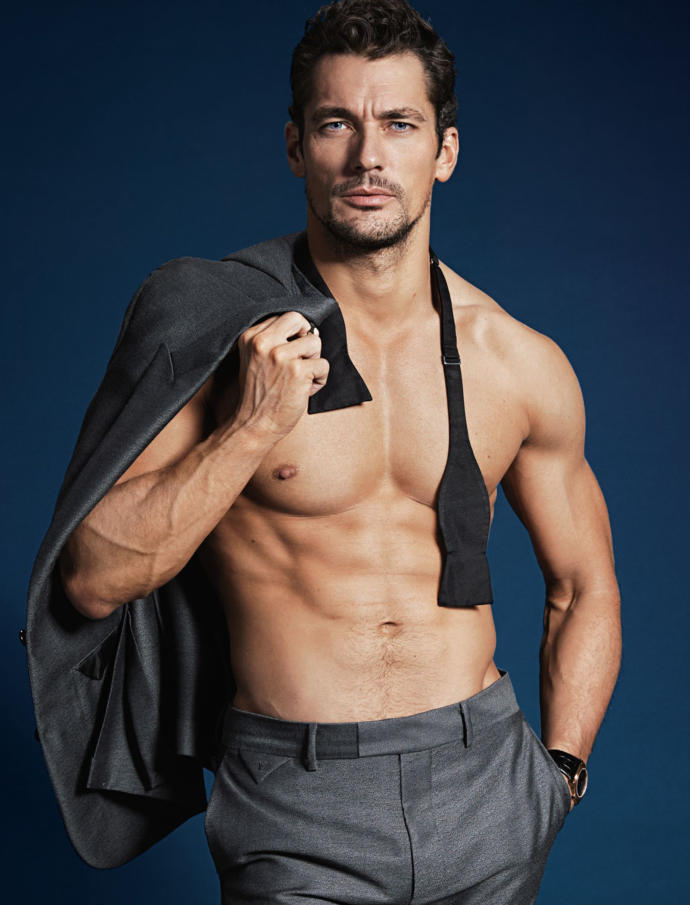 Girls, are your pussies ready for David Gandy?