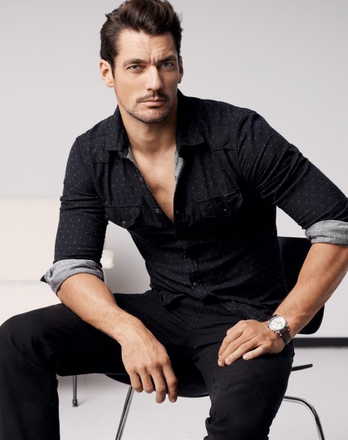 Girls, are your pussies ready for David Gandy?