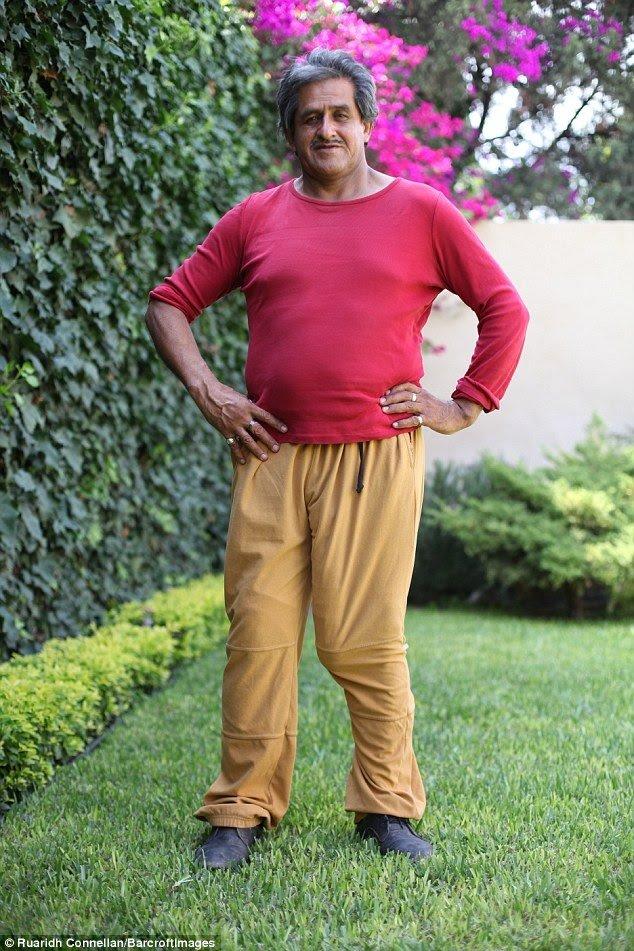 Ladies would you date this mexican 18 inch half man half horse stud?