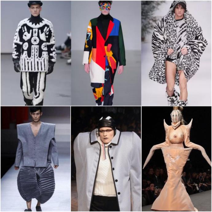 Out of these 4 clothing styles, which would you BAN if you were forced to choose?