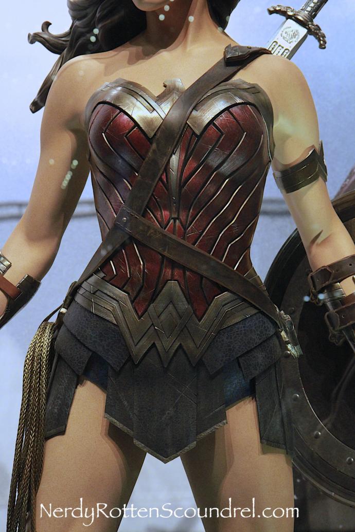 Ladies, What do you think about Wonder Woman in her movie costume?