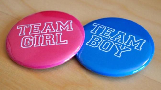 Should we have gender neutral colors instead of the traditional pink and blue?