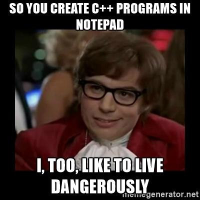 Am I the only person who finds this meme hilarious (c++ meme)? 