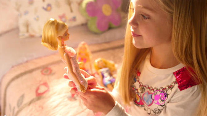 Why do you think kids play with certain toys?