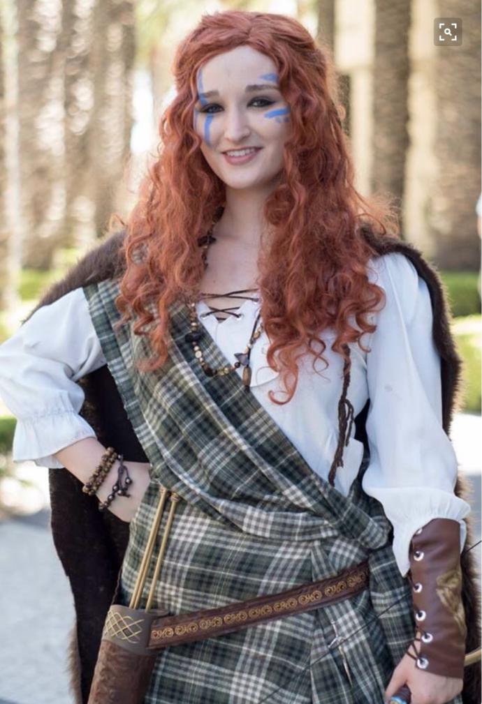 Should I go as a Viking shield maiden or Celtic shield maiden for the Renaissance Fair?