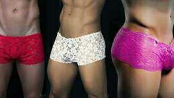 Guys would you wear this? it's called manties 😂😂😂?