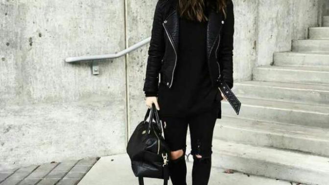 Black clothes; sexy or no?