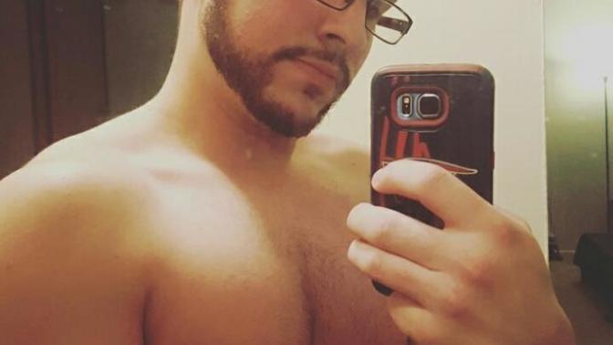 Girls, So this is me. Girls do you find me attractive if I have a hairy chest and stomach even though I trim it short?