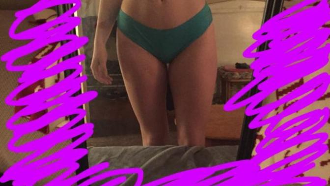 Does my hip dip make my body unattractive? Not attention seeking?