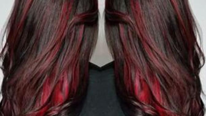 Highlighted hair - should I dye it again?
