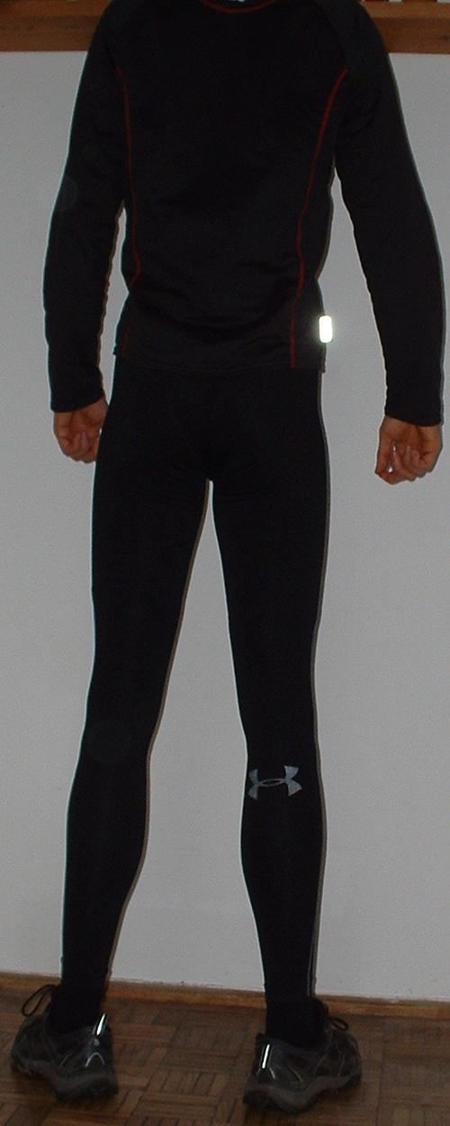 How do I look in my outfit for running?