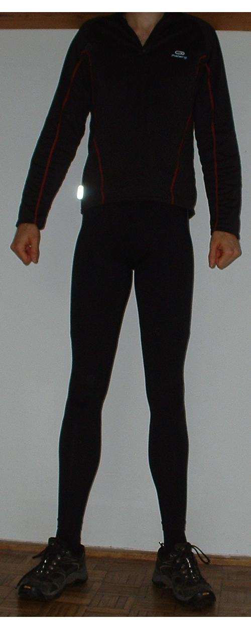 How do I look in my outfit for running?