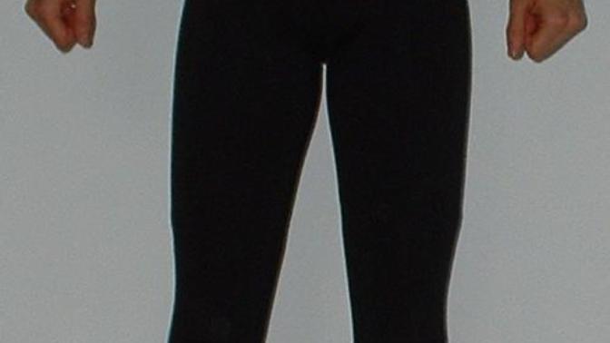 How do I look in my outfit for running?