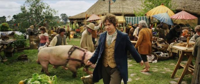 If you could live in a community that looked like the Shire from Lord of the Rings, would you want to?