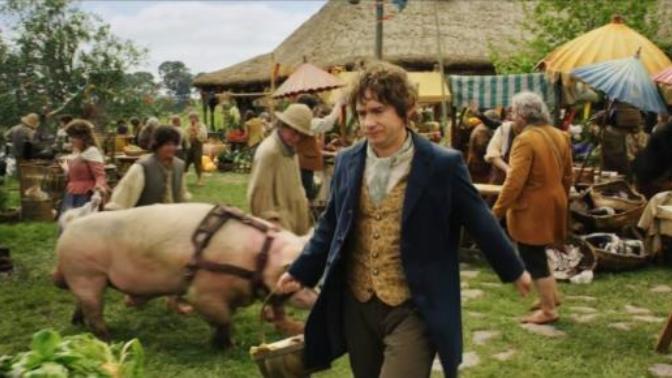 If you could live in a community that looked like the Shire from Lord of the Rings, would you want to?