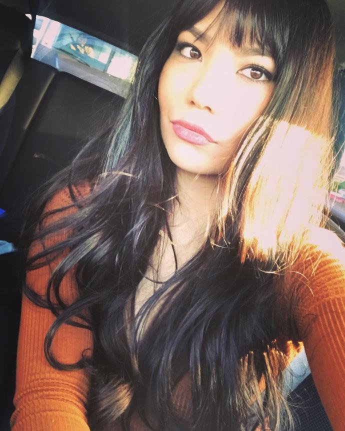 I just cut my bangs, do they look ok?