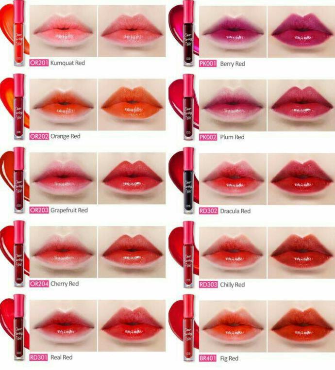 What are the tones of these lipsticks?