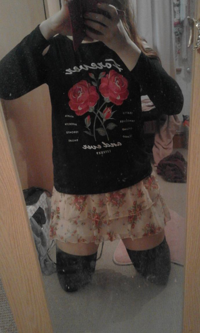 Does this top and skirt go together?