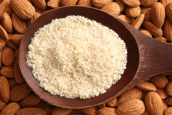 almond powder vs. flax seed powder ?
