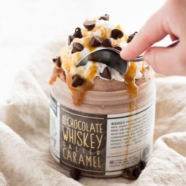 "TIPSY SCOOPS" liquor infused ice-cream?