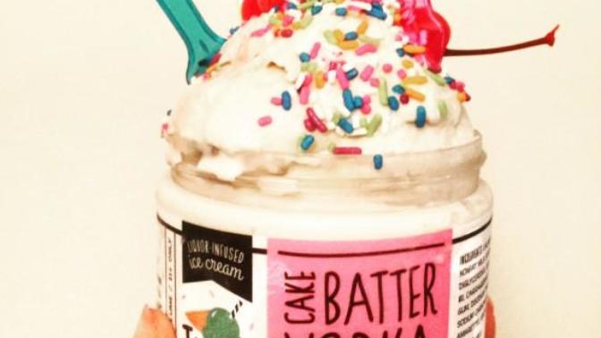 "TIPSY SCOOPS" liquor infused ice-cream?