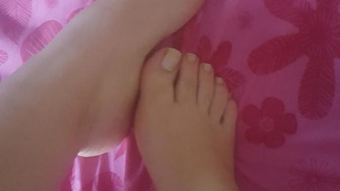 What do you think of my feet and hands? my nails and best colors?