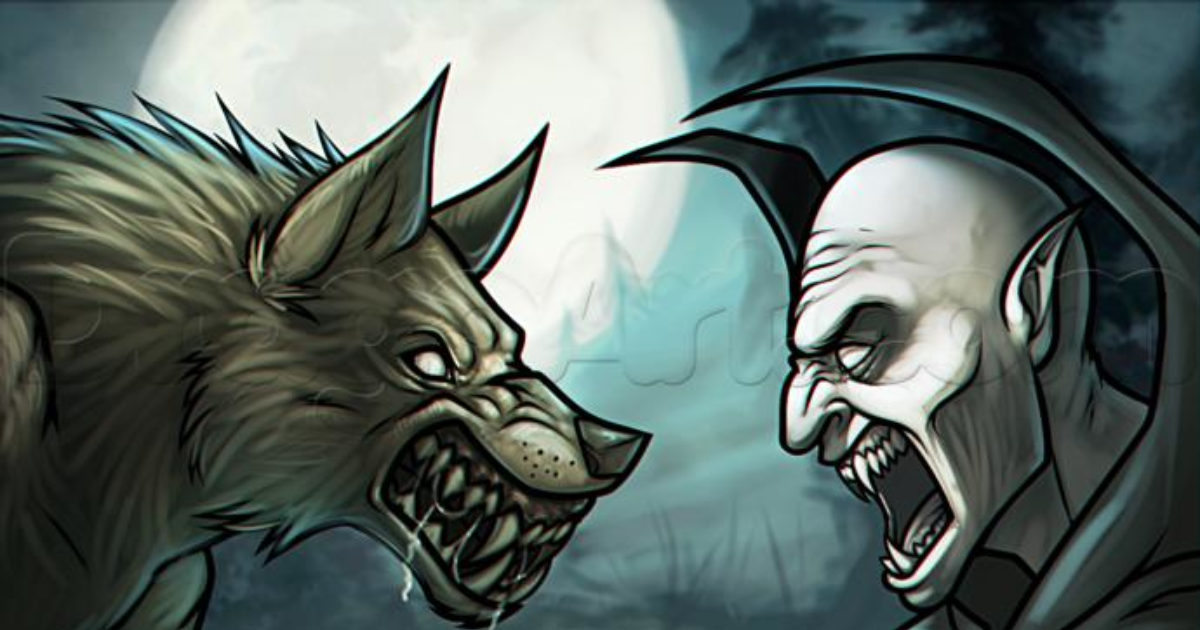 Would you rather be a vampire or a werewolf if you had to choose and