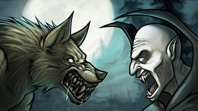 Would you rather be a vampire or a werewolf if you had to choose and why?