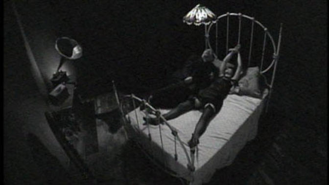 If you had a person who is totally tied up to bed, what would you do to him/her?