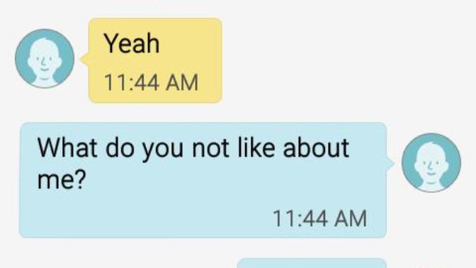 Can someone decode this message for me? It's from my crush?