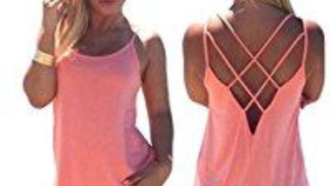 Ladies, What is it about straps on shirts that makes you want to buy it?