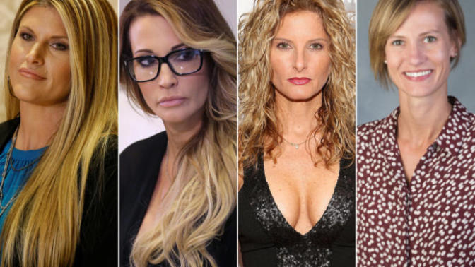 Why are dozens of women stepping up with sexual harassment claims now that TRUMP is president?