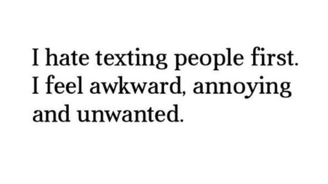 Who texts first after the first date?