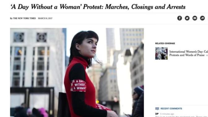 A Day Without Women, Is Racist and Sexist?