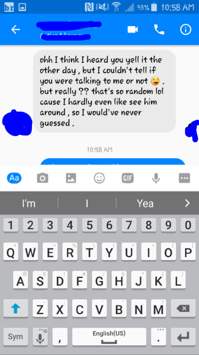 My friend told my crush I like her?