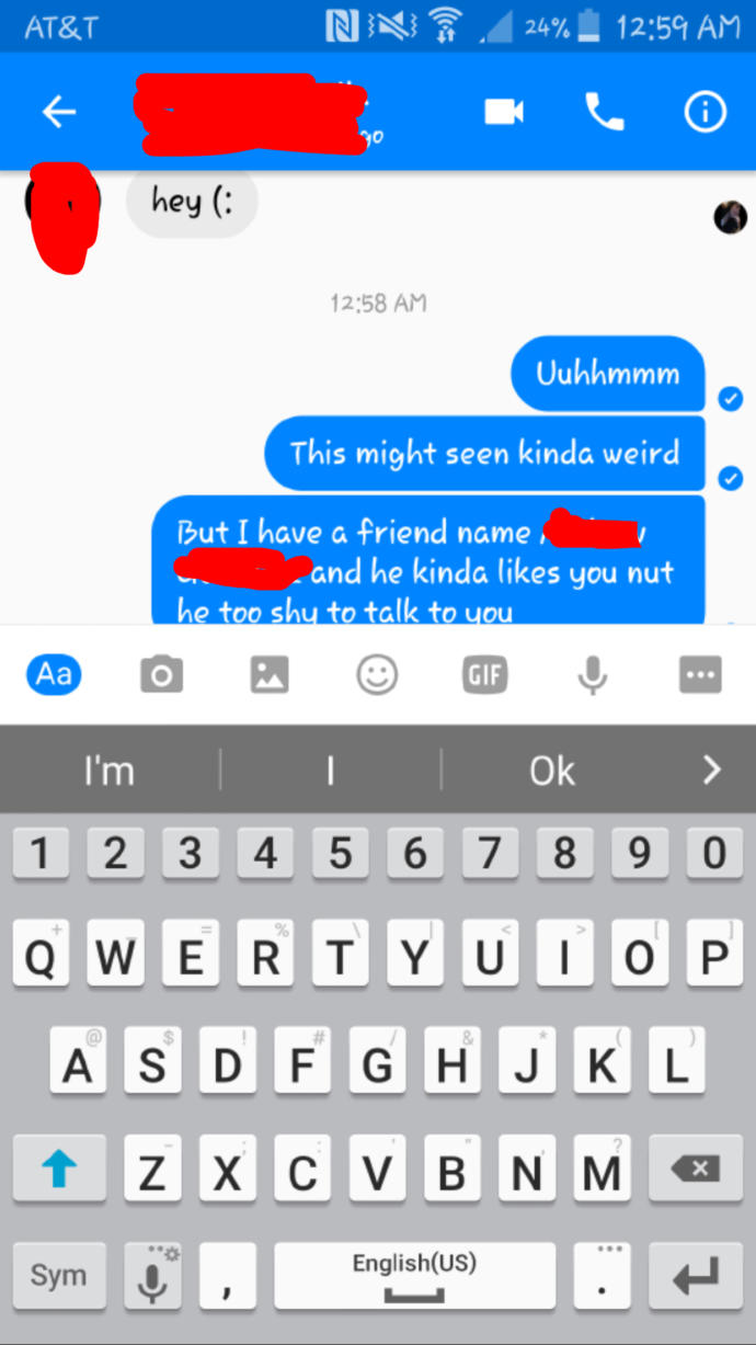 My friend told my crush I like her??!!?
