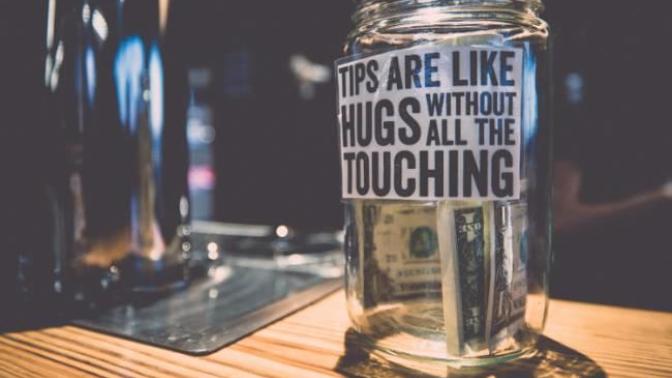 Do you tip based off of looks?