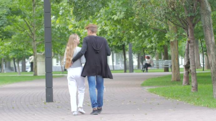 Girls, Would you rather hold hands in public with your Boyfriend or have his hand on the small of your back as you walk?