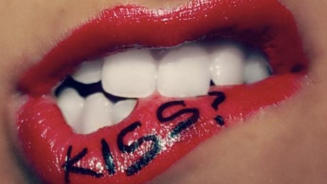How do you like to be kissed?