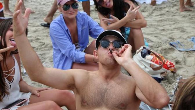 Spring break people are enough reason to hate humanity?