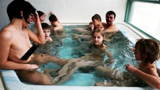Did you grow up in a home where nudity was acceptable?