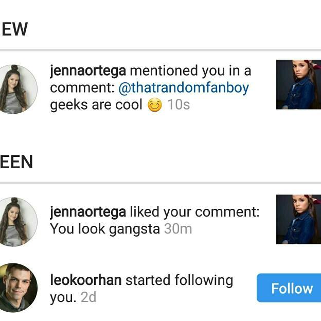 Have you ever interacted with your celebrity crush??