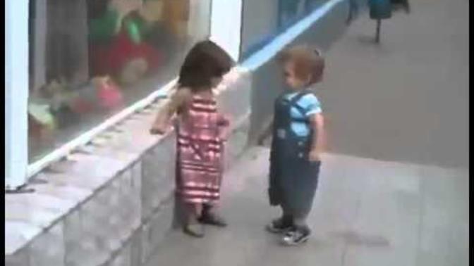 What are your opinions of the boy and the girl in this video?