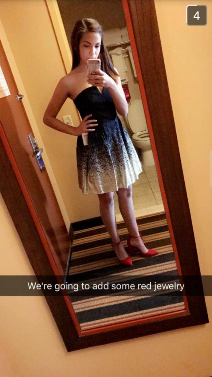 Do my shoes match my dress?