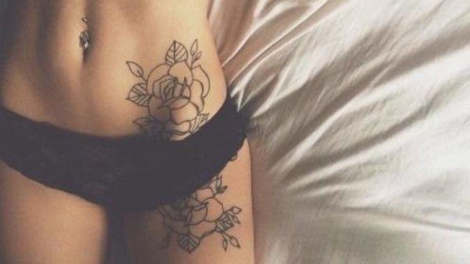 What's the sexiest place to get a tattoo for a girl?