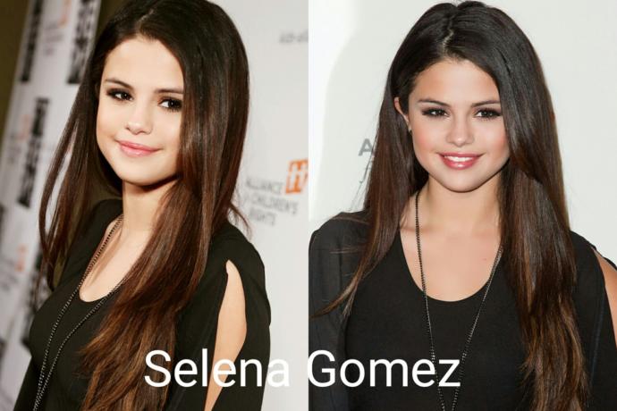 Which star is more beautiful?
