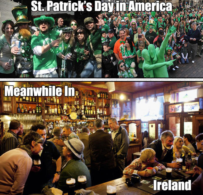 Will you be celebrating the true meaning of St Patrick's day or will you disrespect by getting wasted or culturally appropriating Irish culture?