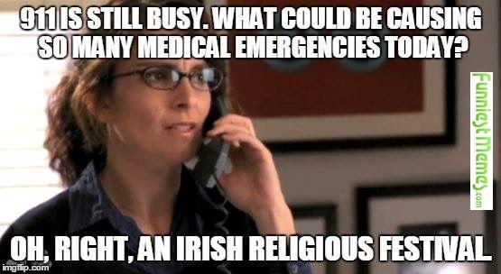 Will you be celebrating the true meaning of St Patrick's day or will you disrespect by getting wasted or culturally appropriating Irish culture?
